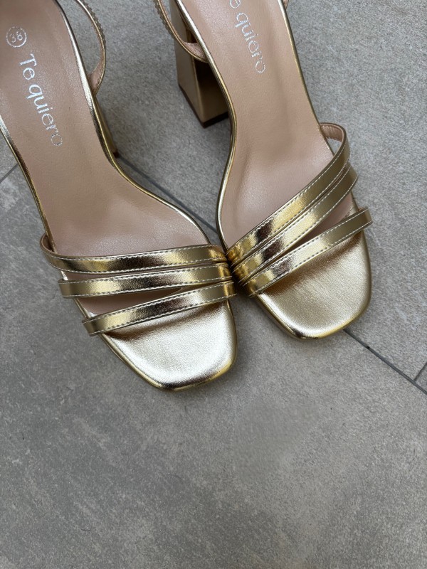 Sandalias Tacón Eternal