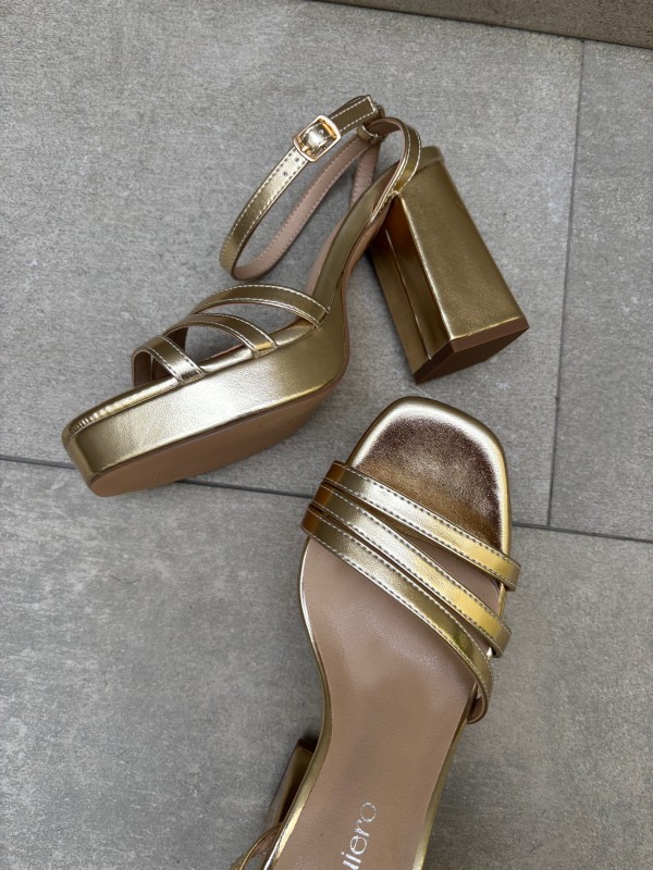 Sandalias Tacón Eternal