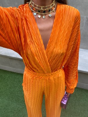 Set arancione Ratanne