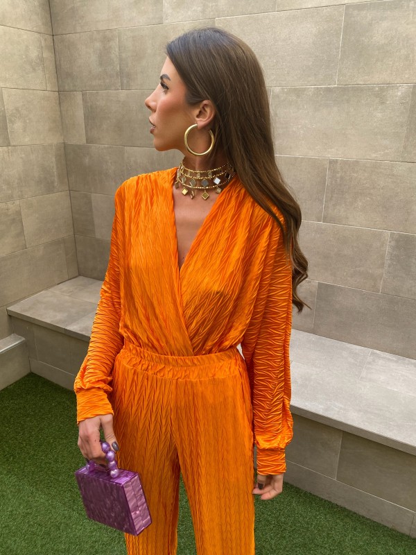 Conjunto Ratanne Naranja