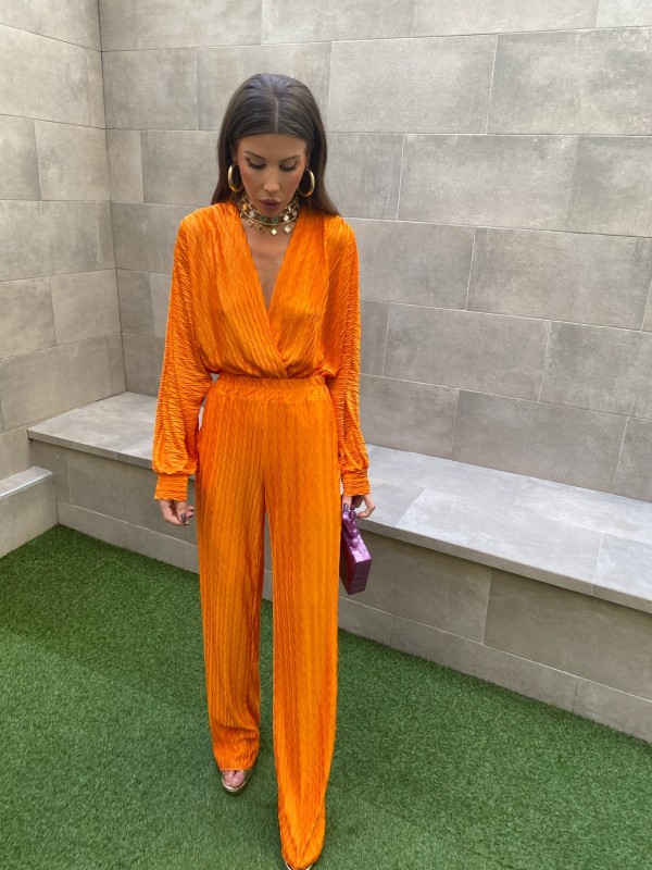 Conjunto Ratanne Naranja