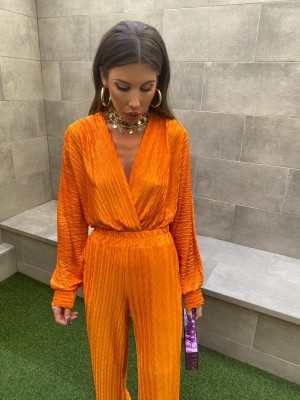 Conjunto Ratanne Naranja