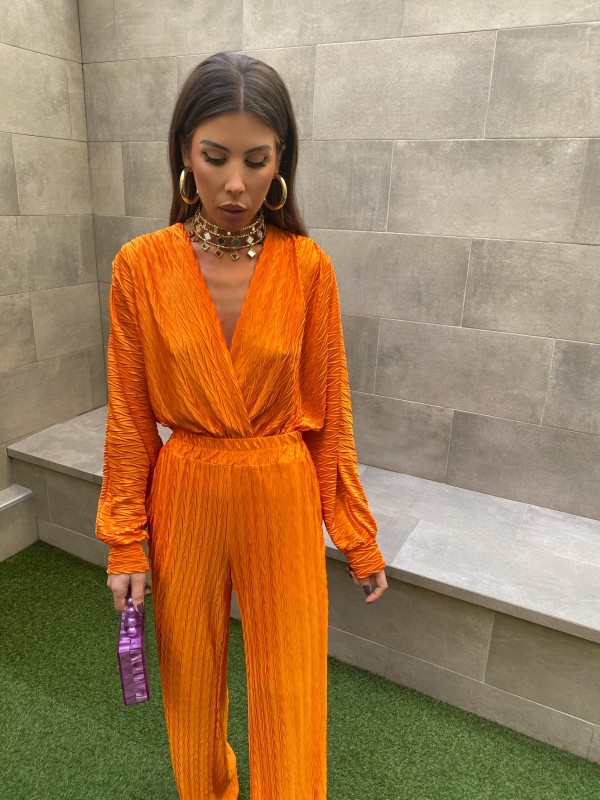 Conjunto Ratanne Naranja