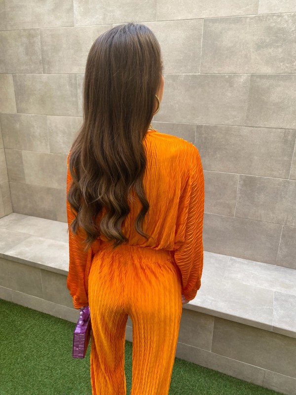 Set arancione Ratanne