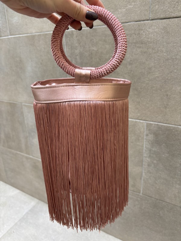 Bolso Flecos (Varios Colores)