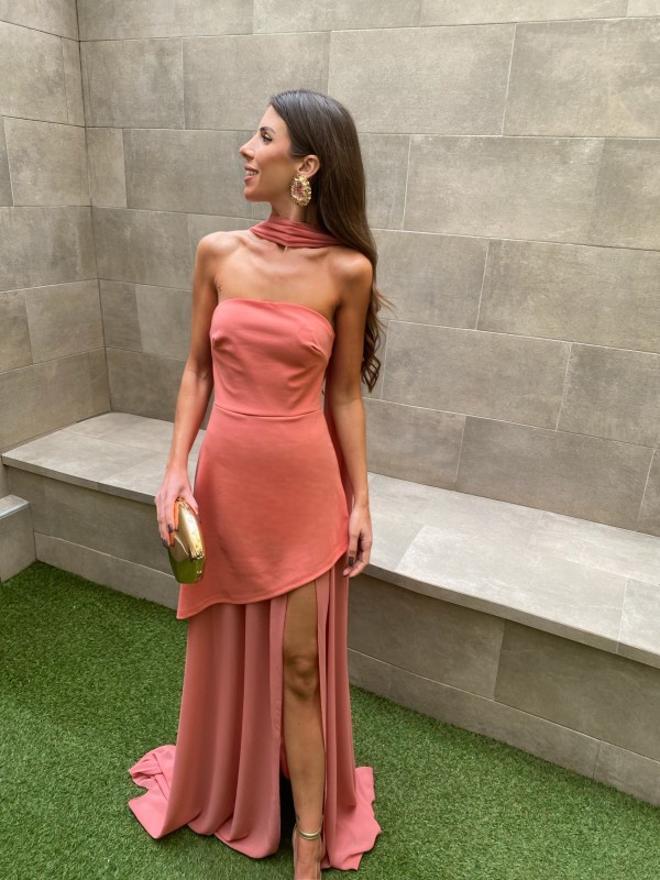 Vestido Camila Coral