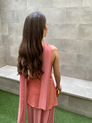 Vestido Camila Coral