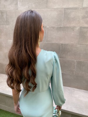 Umberta - Robe aigue-marine