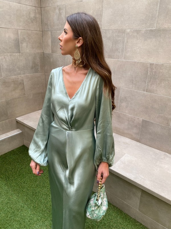 Vestido Federica Aquamarine