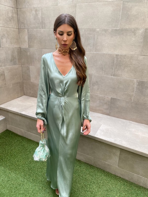 Federica - Robe aigue-marine