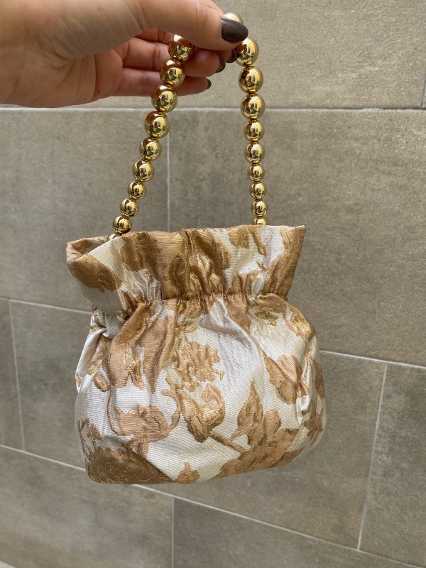 Bombonera Primavera Dorada