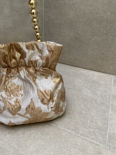 Bombonera primavera Dourada 2