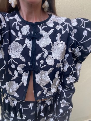 Conjunto Miraflores Negro