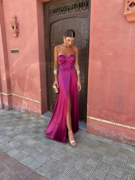 Rania Buganvilla Dress 2