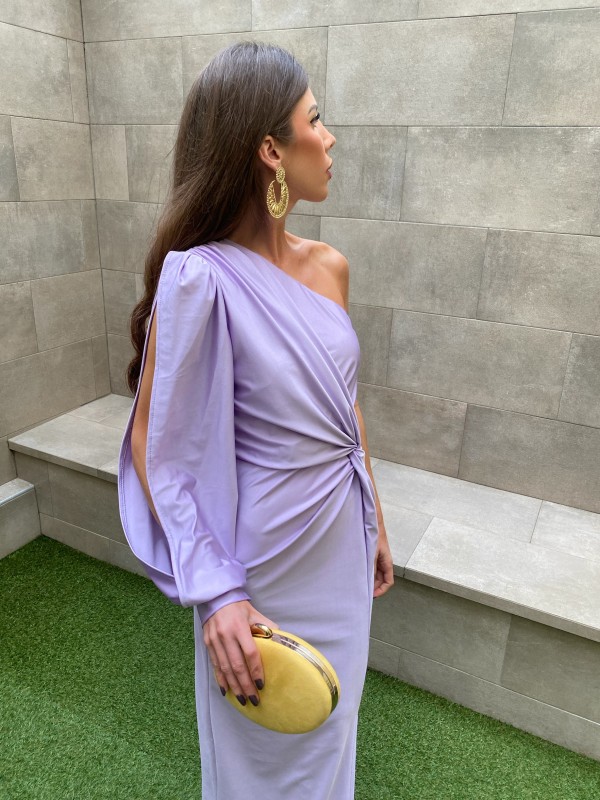 Umberta - Robe lilas