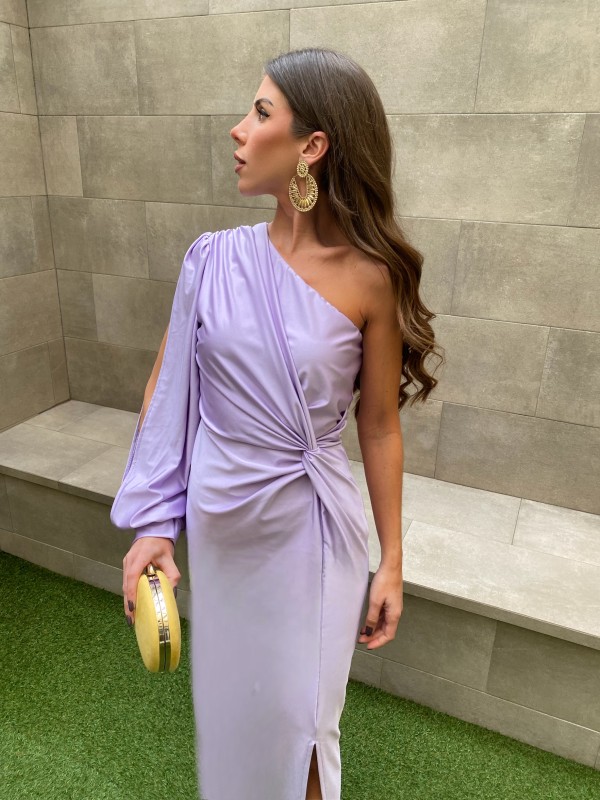 Umberta - Robe lilas