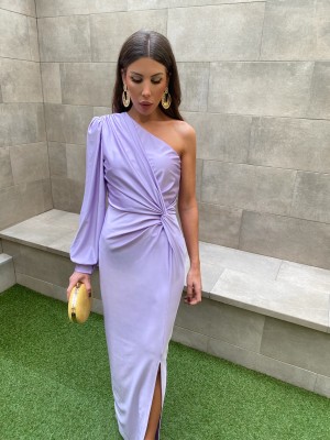 Umberta Lilac Dress