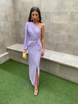 Vestido Umberta Lilás