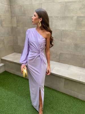 Vestido Umberta Lilás