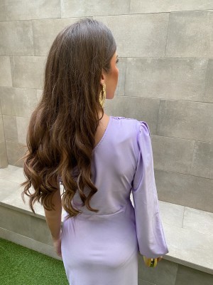 Umberta Lilac Dress