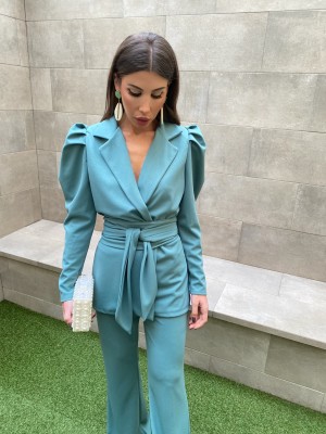 Set di acquamarine di Tebe