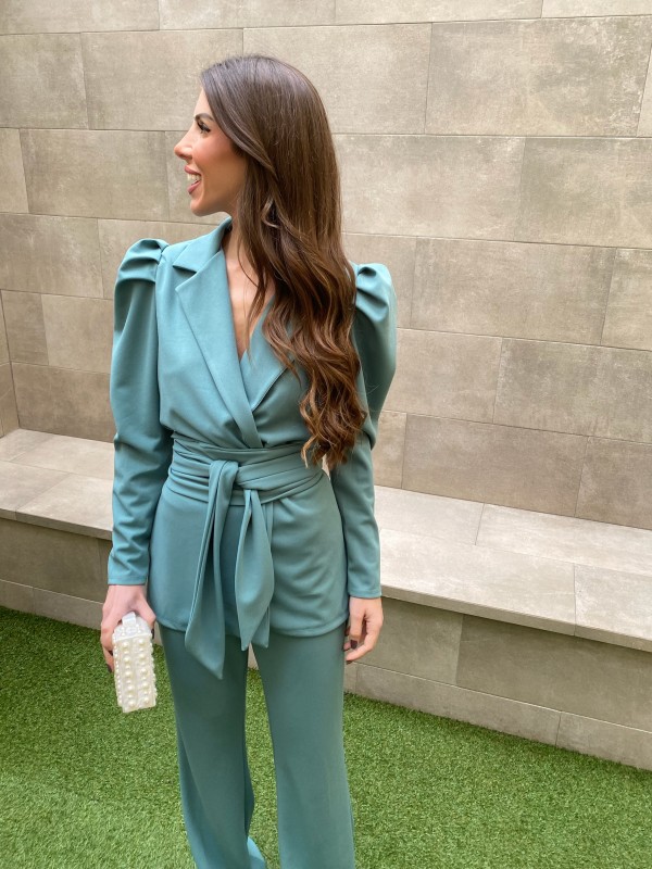 Conjunto Tebas Aguamarina