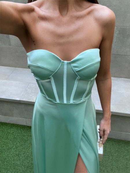 Vestido Rania Aguamarina 2