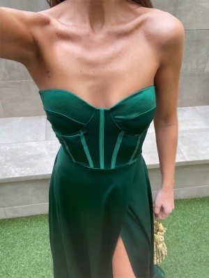Robe Rania Green