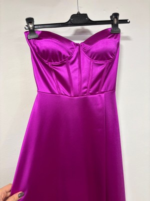 Rania Buganvilla Robe