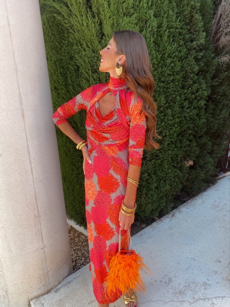 Robe Picassent Rouge