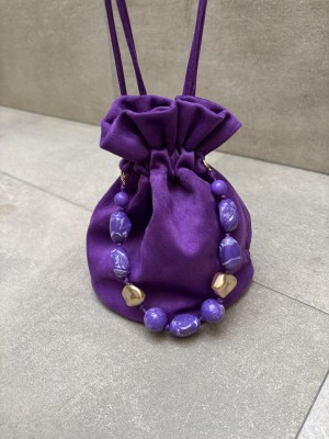 Bombonera Asa Abalorios (Various Models)