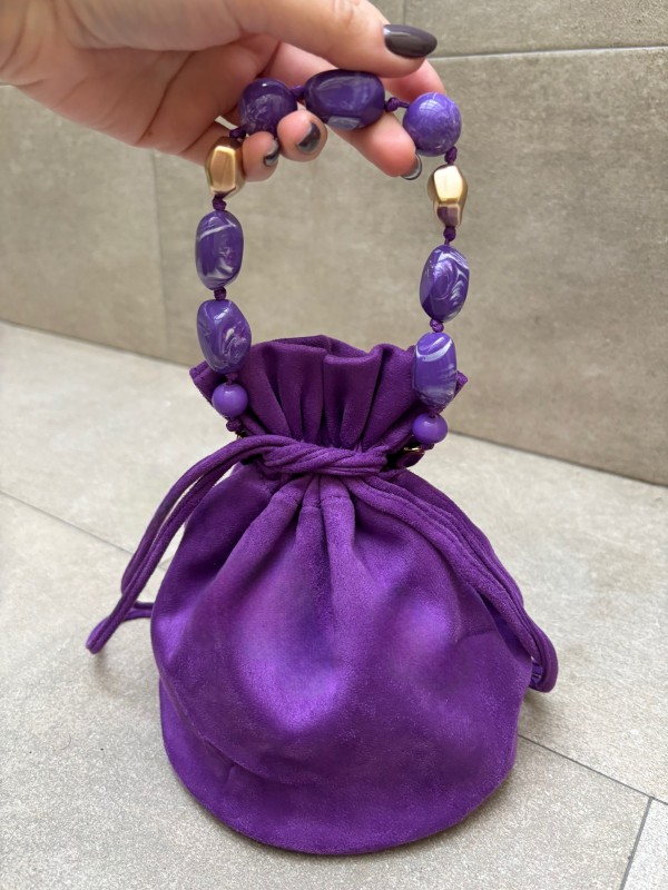 Bombonera Asa Abalorios (Various Models)