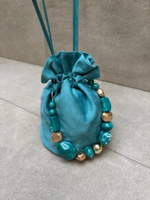 Bombonera Asa Abalorios (Various Models)