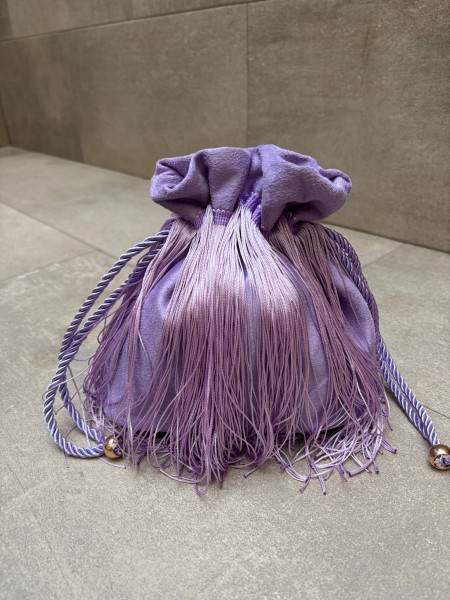 Limosnera Lila Flecos 2