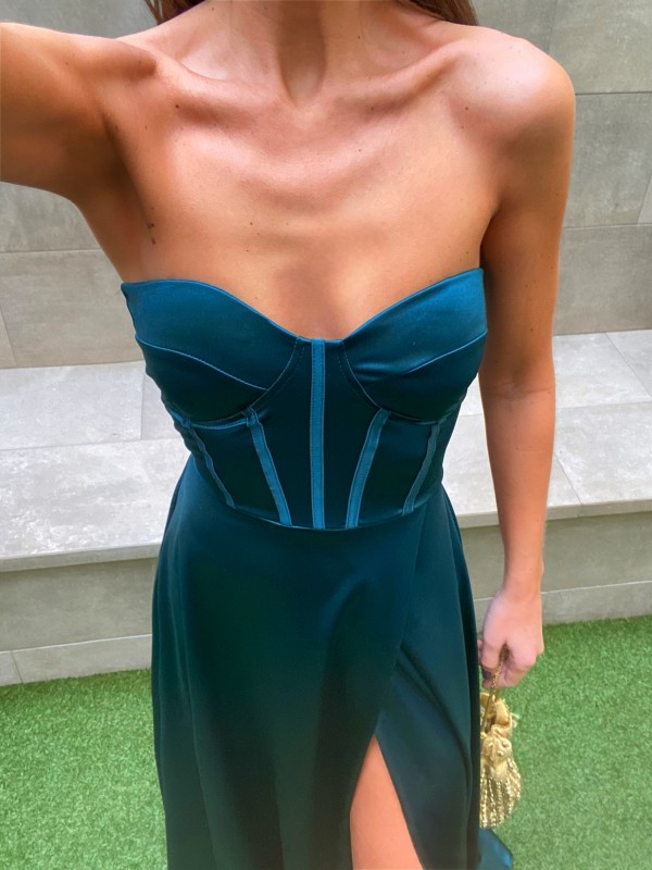 Vestido Mónaco Lilás