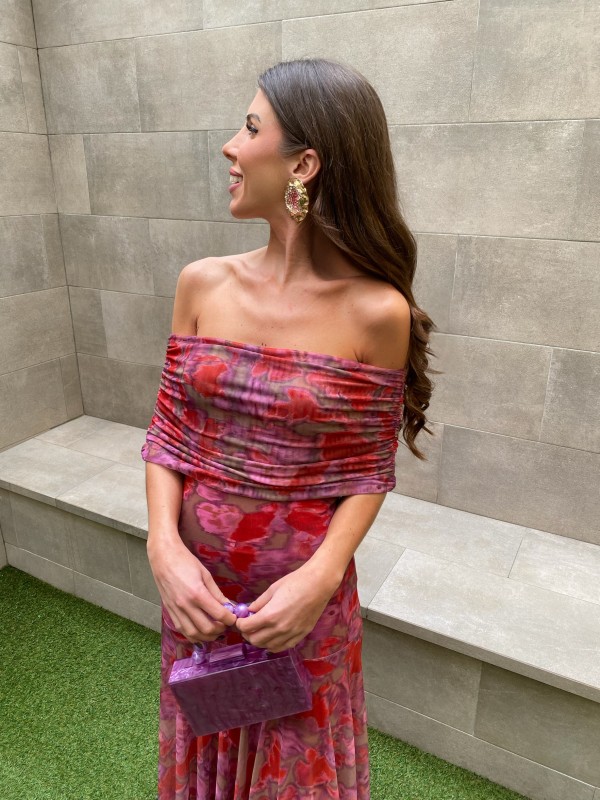 Vestido Bella Rosado