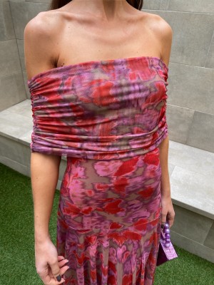 Vestido Bella Rosado