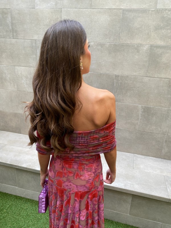 Vestido Bella Rosado