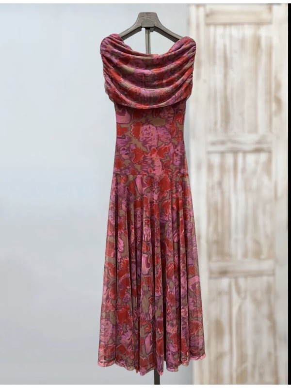 Vestido Bella Rosado