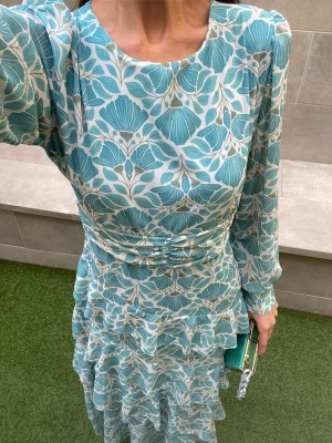 Vestido Spring Aguamarina