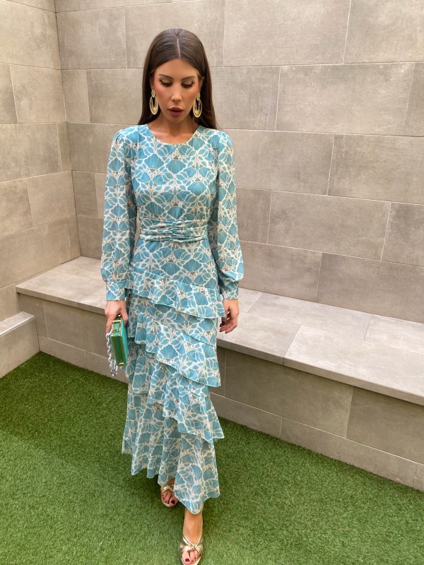 Vestido Spring Aguamarina