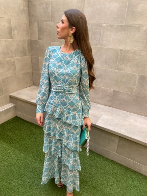 Vestido Spring Aguamarina