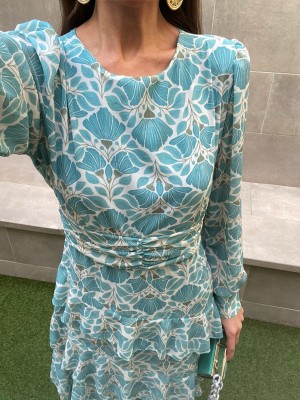 Vestido Spring Aguamarina