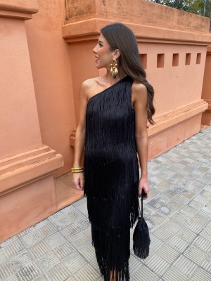 Hispalis Black Dress