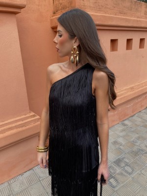 Hispalis Black Dress