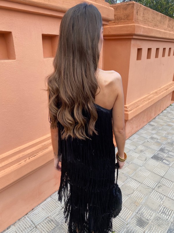 Hispalis Black Dress