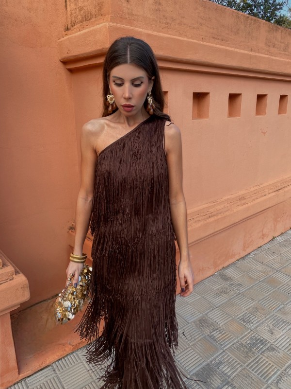 Hispalis Brown Dress