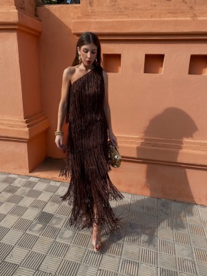 Abito marrone Hispalis