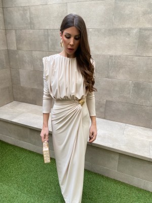 Abito Almodovar beige