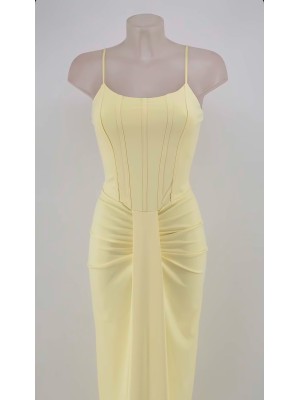 Vestido Kinna Amarillo